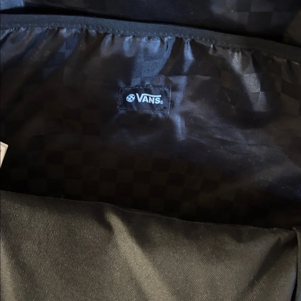 Vans Classic Black Backpack for Men - Picture 2 of 3